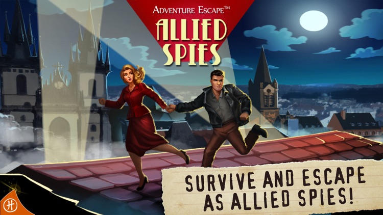 Adventure Escape: Allied Spies screenshot-4