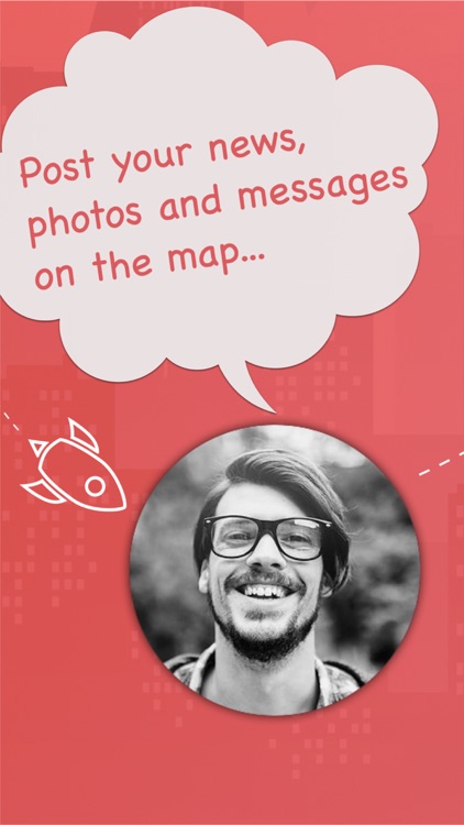 ChitChap -> Chat on the map