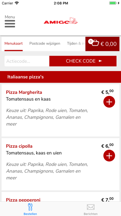 How to cancel & delete Pizzeria Grill Amigo Dordrecht from iphone & ipad 2