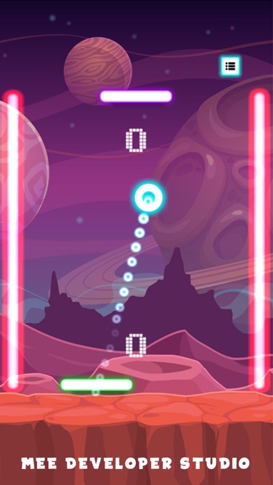 Neon Brick Ball Break 2 Player screenshot 3