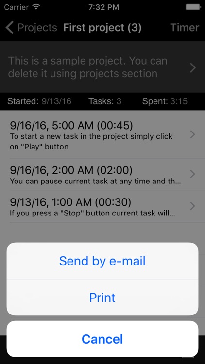 Task Tracker Lite screenshot-3