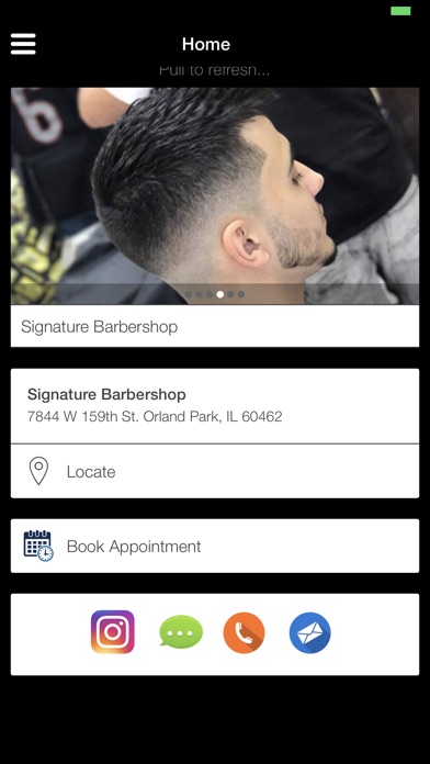 Signature Barbershop screenshot 2