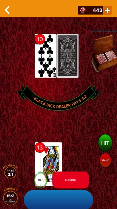 BlackJackSpeedo screenshot 3