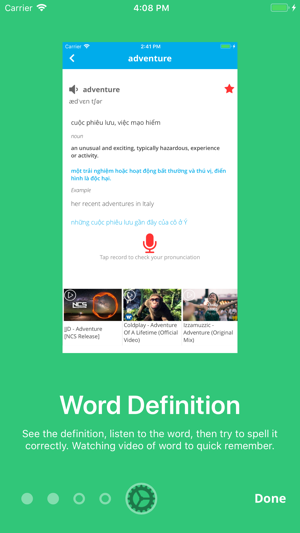 Vocabulary Engvid - Video Word(圖5)-速報App