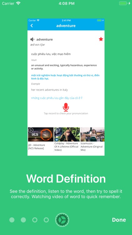 Vocabulary Engvid - Video Word screenshot-4