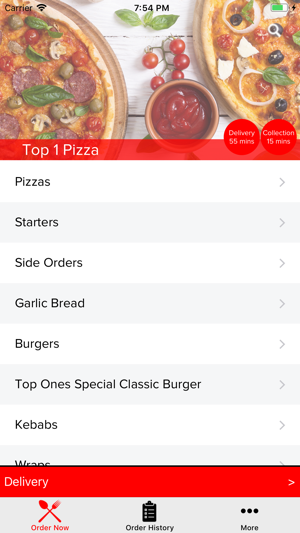 Top 1 Pizza Preston(圖2)-速報App