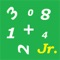 The puzzle game of Mathoku Junior is similar to Sudoku but with a mathematical twist