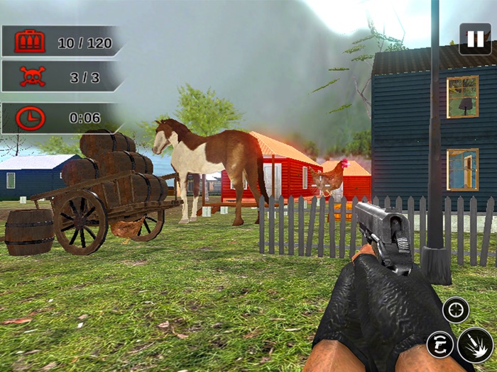 Chicken Hunt Sniper shoot Pro