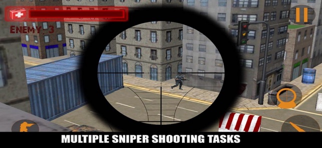 Sniper Street City Muti