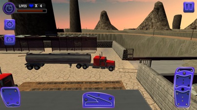 Oil Tanker Cargo Transporter screenshot 2