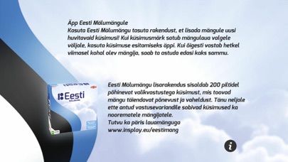 Eesti Mälumängu lisaküsimused screenshot 2