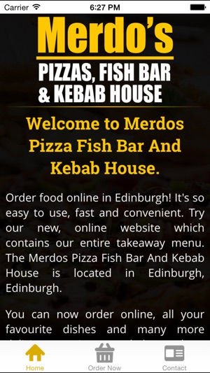 Merdos Pizza Fish Bar And Kebab House(圖2)-速報App