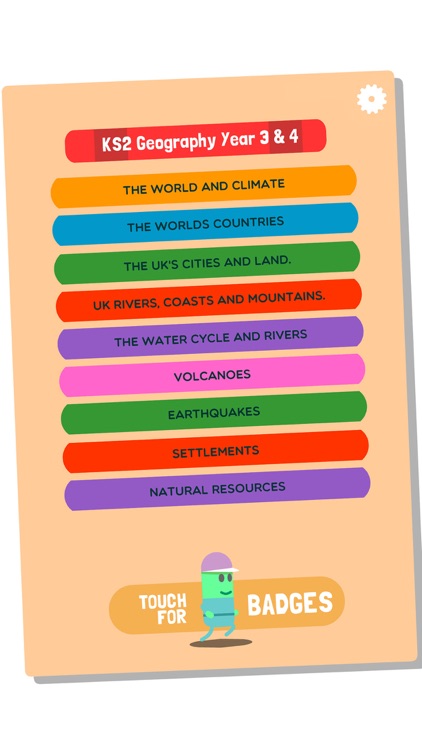 Geography KS2 Years 3 and 4