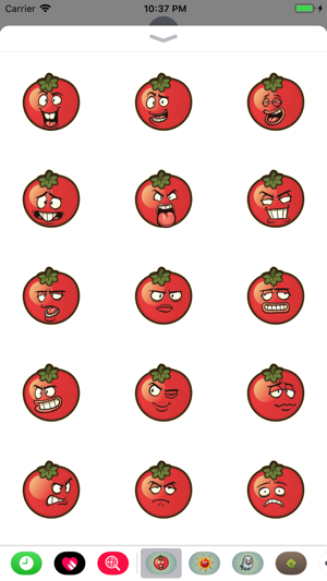 Sticker Me Tricky Tomato