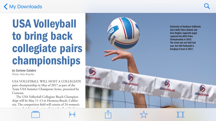 VolleyballUSA: Official Magazine of USA Volleyball