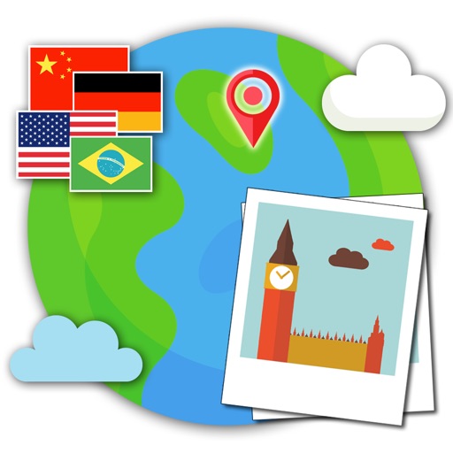 Geo Challenge - Quiz Game Icon