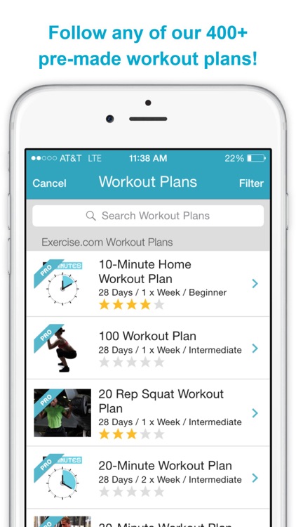 Exercise.com screenshot-4
