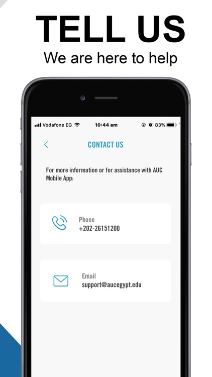 AUC Mobile screenshot-9