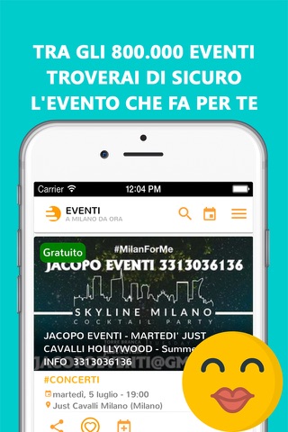 Eventa screenshot 2