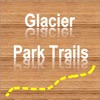 Glacier NP Hiking Trails GPS