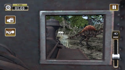 Dino World Train Simulator screenshot 3