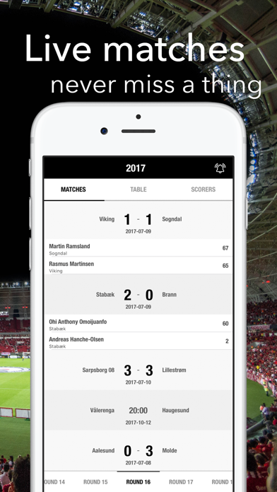 How to cancel & delete Football - Eliteserien Norway from iphone & ipad 1