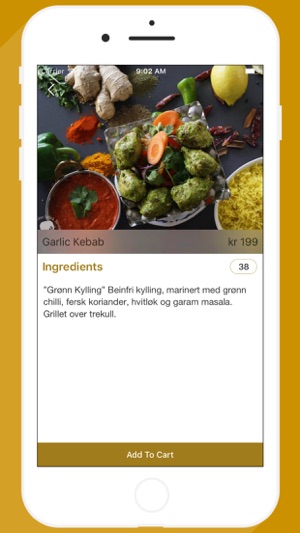 Bombay Cuisine(圖3)-速報App