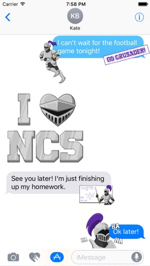 NCS Crusaders Sticker Pack(圖2)-速報App