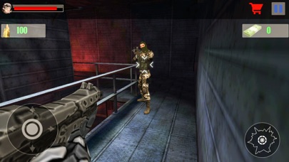 Commando Robot Death War screenshot 3
