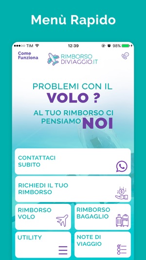 Rimborso di Viaggio