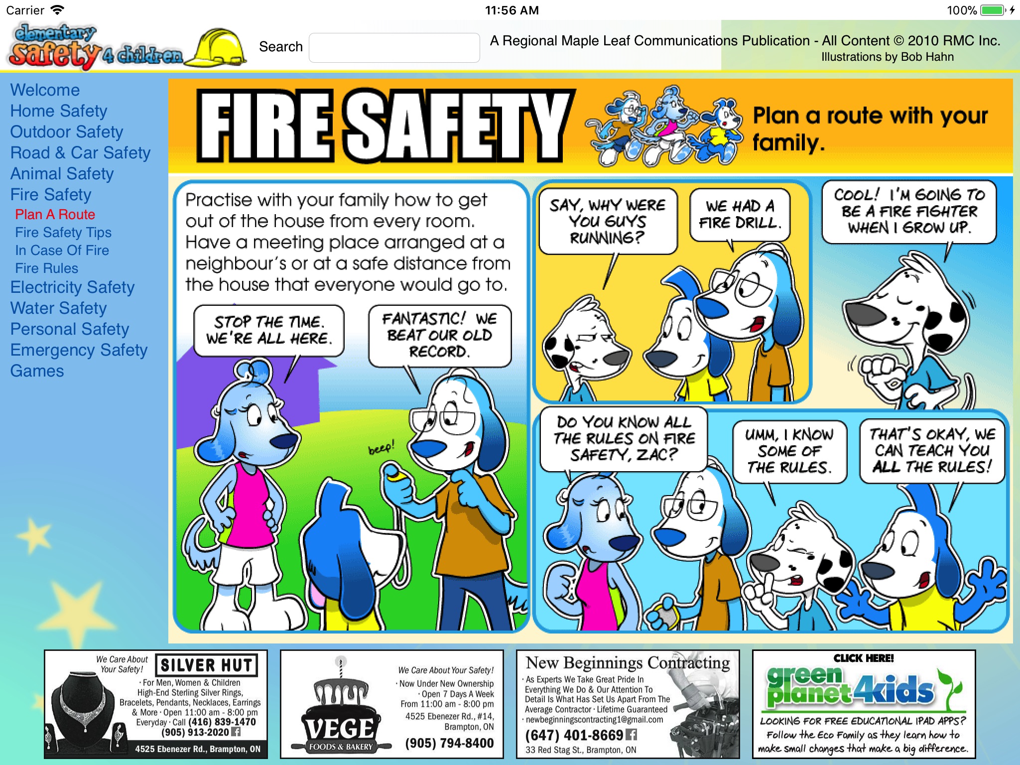 Elementary Safety screenshot 2