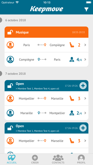 Keepmove - Covoiturage(圖1)-速報App