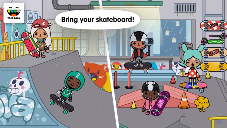 Toca Life: After School