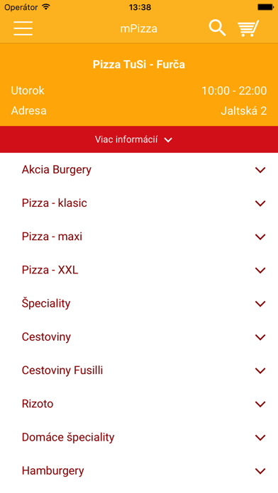 Pizza TuSi - Košice screenshot 2