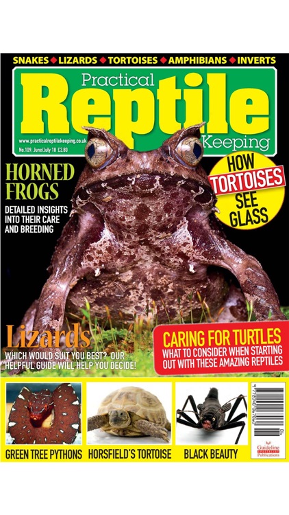 Practical Reptile Keeping