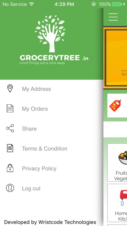 GroceryTree - Grocery Shopping