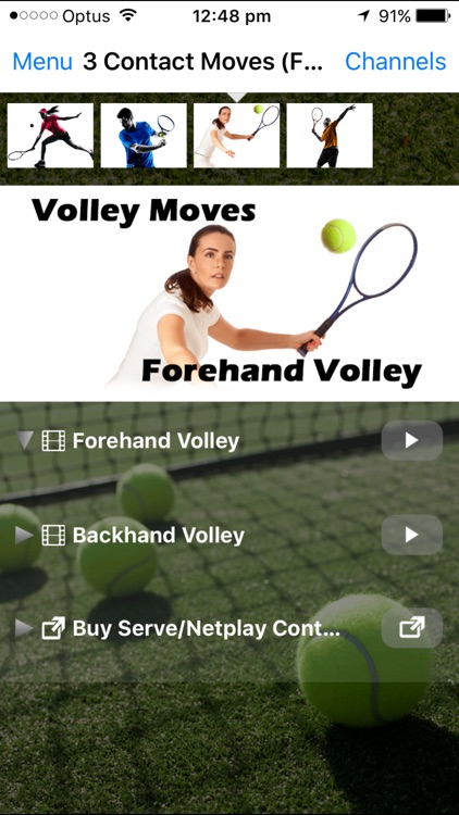 Get Fit with Tennis Blast screenshot-3