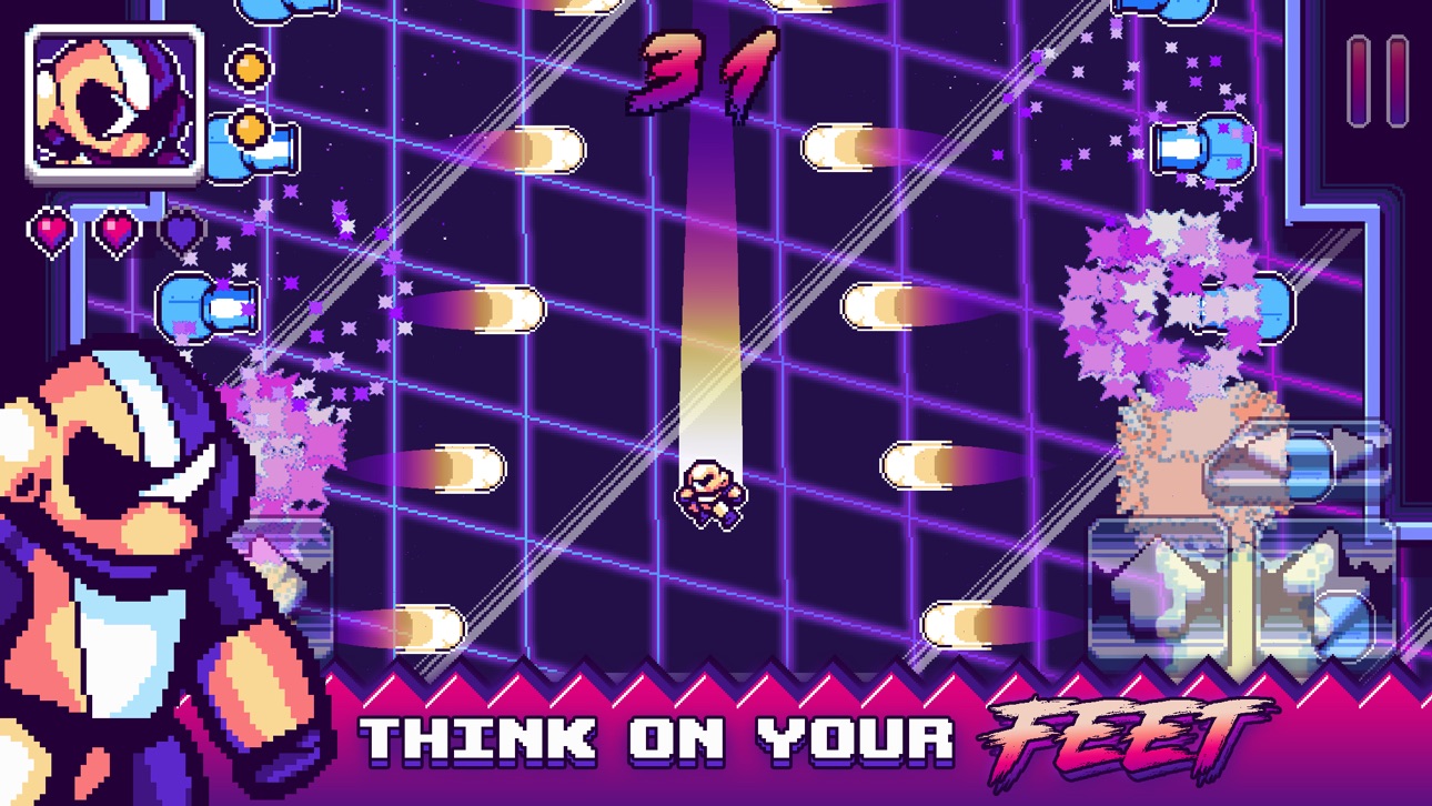 Synthwave Escape - Free Hack screenshot 3 - iOS game interface