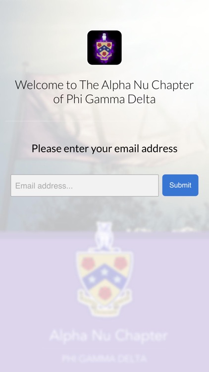 Phi Gamma Delta - Alpha Nu Chapter