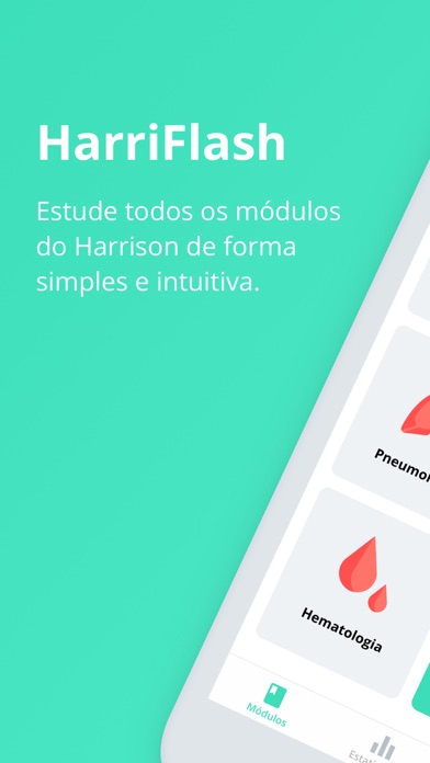 How to cancel & delete HarriFlash - Preparação PNS from iphone & ipad 1