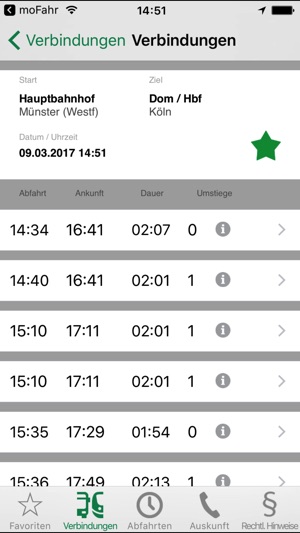 Stadtwerke Hamm Fahrplan(圖2)-速報App