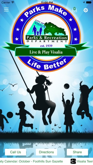 Visalia Parks & Recreation(圖1)-速報App