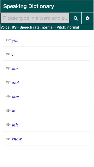 Speaking Dictionary(圖2)-速報App