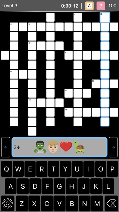 Crossmoji - Emoji Crossword screenshot 2