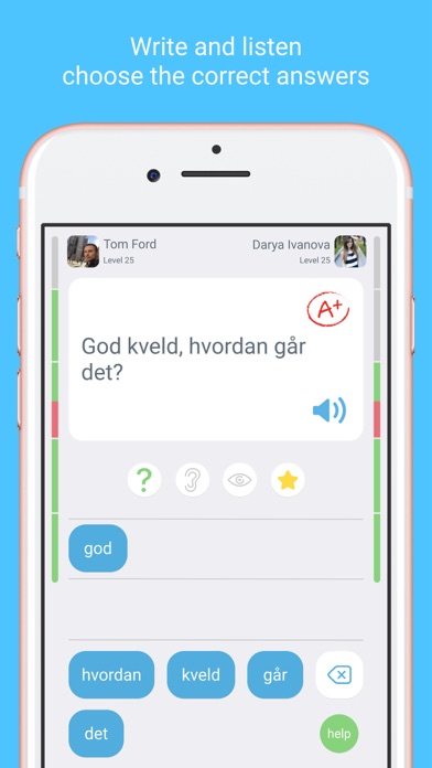Learn Norwegian - LinGo Play screenshot 2