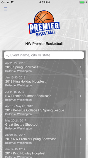 NW Premier Basketball(圖1)-速報App