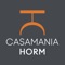 Casamania and Horm, unique furniture for unique people, 100% Made in Italy