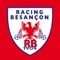 Grâce à l'application officielle du Racing Besançon, suivez toute l'actualité du club