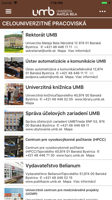 How to cancel & delete Univerzita Mateja Bela v Bansk from iphone & ipad 3