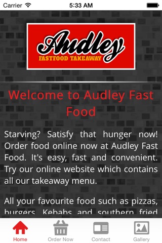 Audley Fast Food screenshot 2